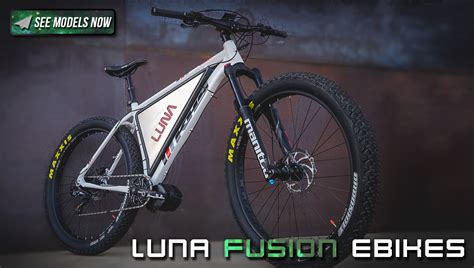 Luna Cycle Fast Ebikes and Electric Bike Kits