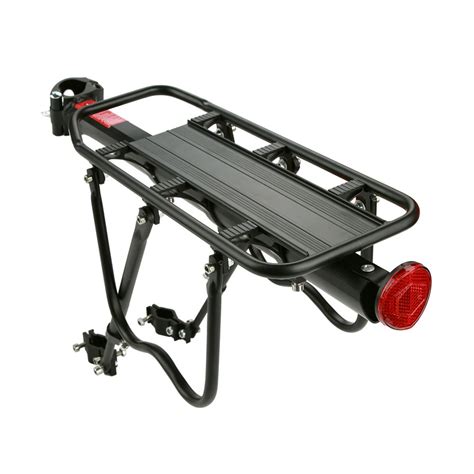 Estink Bike Cargo Rack Aluminum Alloy Mountain Bike Bicycle Rear Rack Bicycle Carrier Rack ...