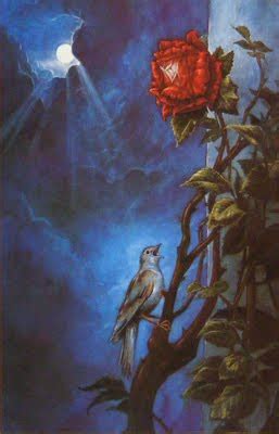 Oscar Wilde Quotes Nightingale Rose | wunderschöne geburtstagssprüche