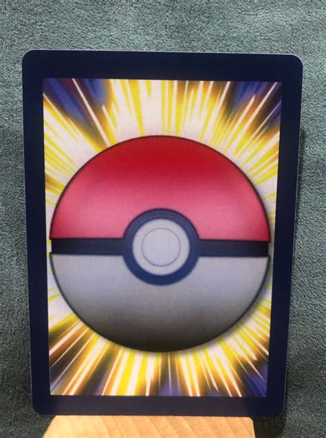 Custom Pokémon Card Lightning Type Charizard | Etsy