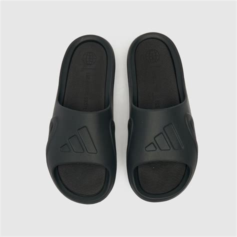 Adidas Black Adicane Slide Sandals - Trainerspotter