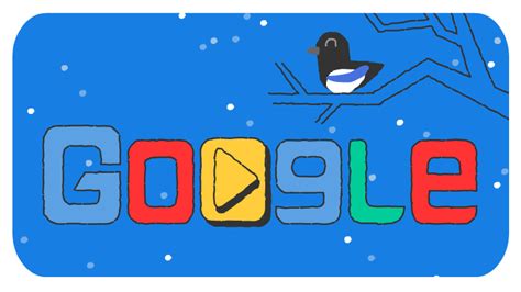 February 25, 2018 Doodle Snow Games - Day 17//must click through for animation Google Board, Art ...
