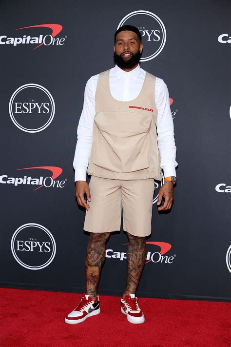 Odell Beckham Jr ESPYs style: he said goodbye to his wallet | British GQ