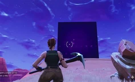 What's the deal with the purple box in Fortnite? | Shacknews