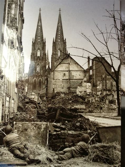 Germany 2013: Cologne Cathedral During WWII