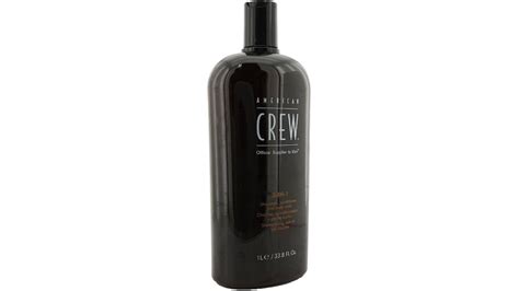 American Crew Men 3-IN-1 Shampoo, Conditioner and Body Wash - 1000ml/33.8oz | Harvey Norman