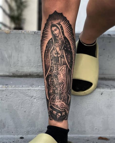 #Tattoos,La Virgen De Guadalupe Tattoo Aztec Tattoos Sleeve, Half Sleeve Tattoos Forearm, Full ...