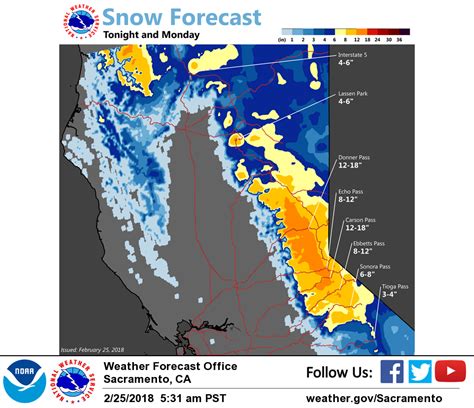 Wetter weather will return to Northern California this upcoming week - YubaNet