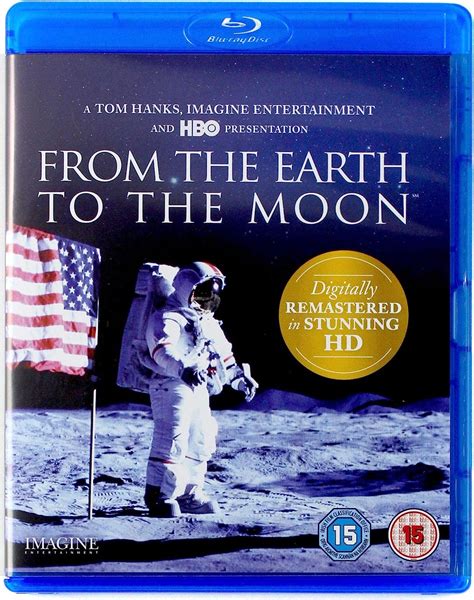 From the Earth to the Moon [Blu-ray] [1998] [2019]: Amazon.co.uk: Tom ...