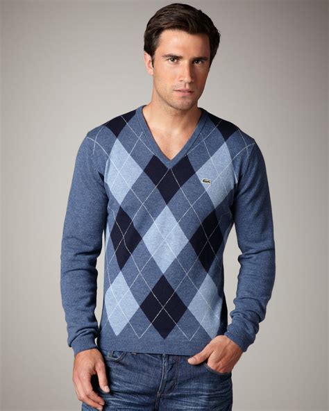 An overview of argyle sweaters – fashionarrow.com