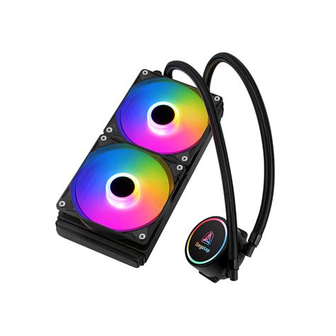 Factory Direct Selling RGB Computer CPU Water Cooler - Aluminum Heat ...