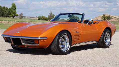 Ontario Orange 1972 Chevrolet Corvette