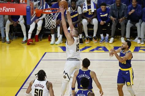 NBA: Jokic posts triple-double as Nuggets stun Warriors | The Straits Times