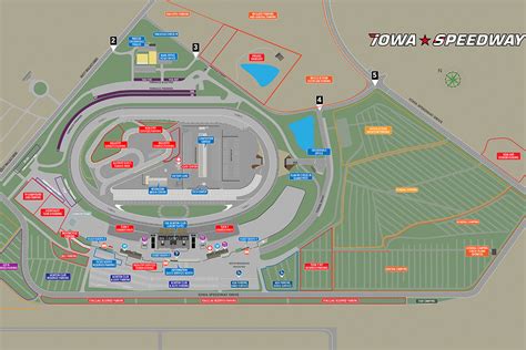 Maps & Directions - Iowa Speedway