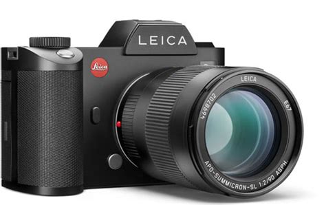 Leica Announces 75mm and 90mm Lenses for SL Series Camera « NEW CAMERA