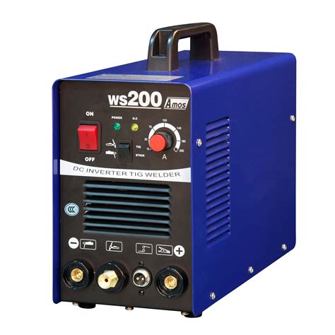 TIG200A DC Inverter MMA TIG Welding Machine Ws200A Welder - Tig Welding Machine and Welding Machines