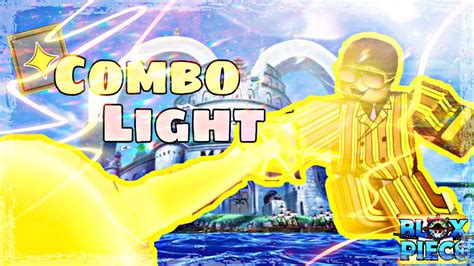 [Blox Fruit] Combo Light Awaken cho ai muốn đi săn - Jeck PP - YouTube