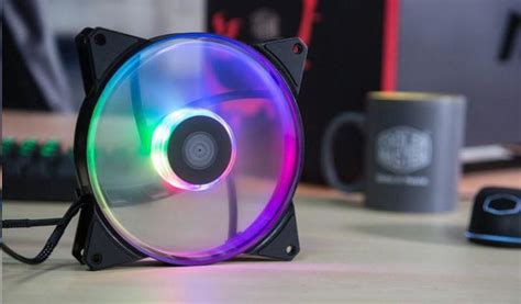 Cooler Master Offers New 120 mm & 140 mm Addressable RGB MasterFan ...