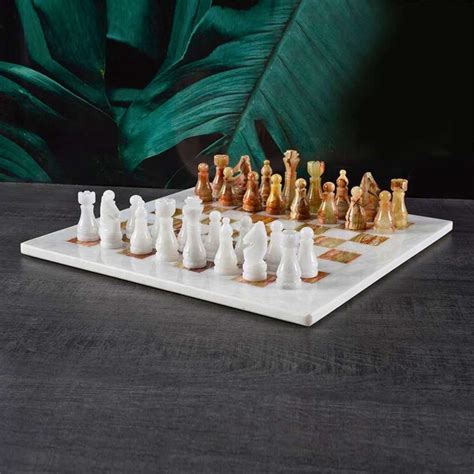 Handmade Marble Chess Set Marble Chess Board Set Vintage - Etsy