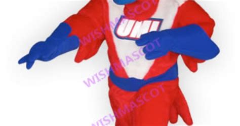 University of Mass Lowell Rowdy Mascot Costume