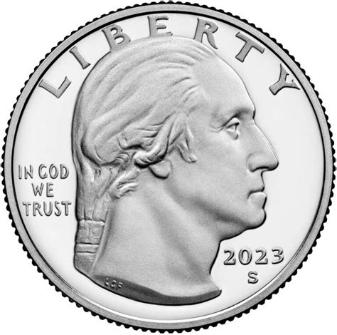 Quarter Dollar 2023 Eleanor Roosevelt, Coin from United States - Online ...