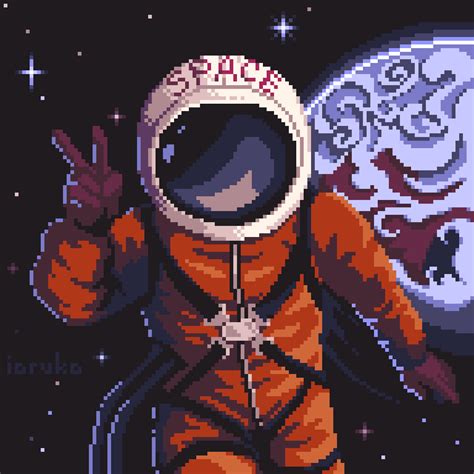 Octobit Day 4: Spacesuit by Ioruko on Newgrounds