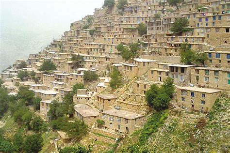 Rural Housing Iran - EavarTravel