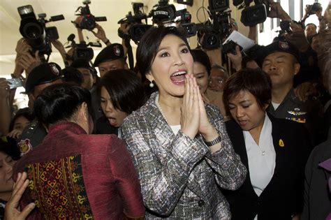 Former Thai Leader Yingluck Shinawatra Charged in Rice-Subsidy Case - WSJ