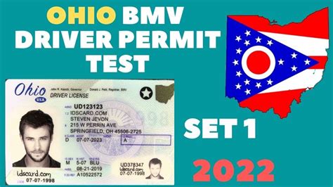 Ohio BMV Permit Practice Test 2022 Set 1 in 2022 | Drivers permit test, Drivers permit, Permit test