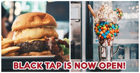 Black Tap Review: Prime Beef Burgers And Crazy Shakes From New York's ...