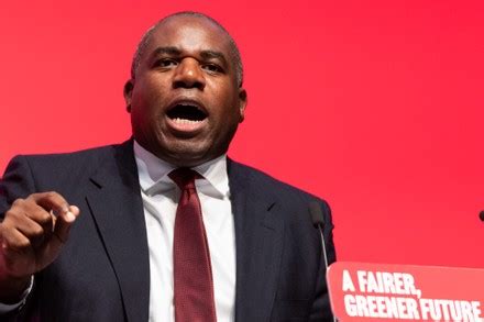 David Lammy Mp Shadow Secretary State Editorial Stock Photo - Stock ...