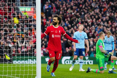 Mo Salah Stars As Liverpool Move Three Points Clear | Racing and Sports