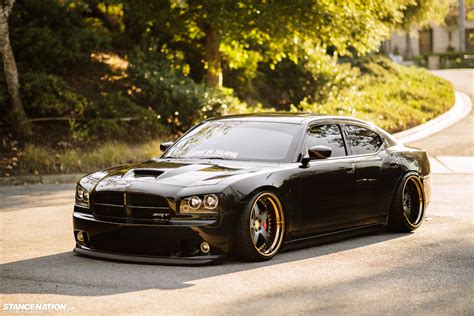 Slammed Domestic // Alek's Dodge Charger SRT8. | StanceNation™ // Form ...