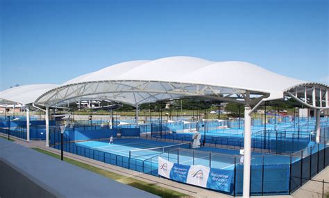 Brisbane Tennis Centre – Wade Design Engineers