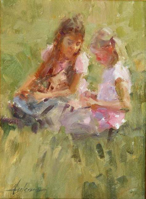 Carolyn Anderson ~ American Impressionist painter | Art, Figure ...