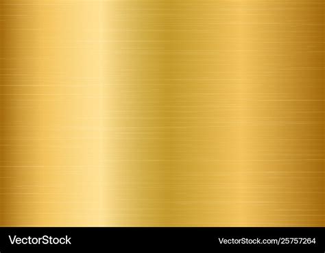 Metallic gold gradient Royalty Free Vector Image