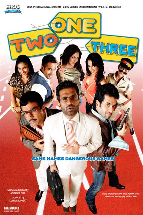 One Two Three Movie: Review | Release Date (2008) | Songs | Music ...