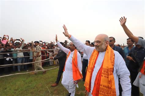 Amit Shah accuses opposition of 'Hinduism hatred' in pre-election rally ...