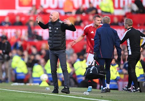 Brentford score as Matthijs de Ligt is forced off at Old Trafford