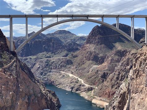 Hoover Dam Bridge, Michelle, Structures, Pins