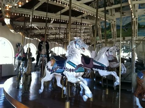 The Old Carousel at Seaport Village, San Diego | San diego, Diego, Carousel