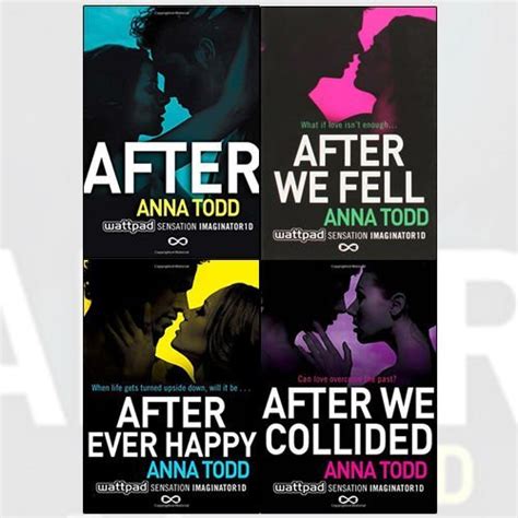 After Series Anna Todd Collection 4 Books Set: After / After We ...