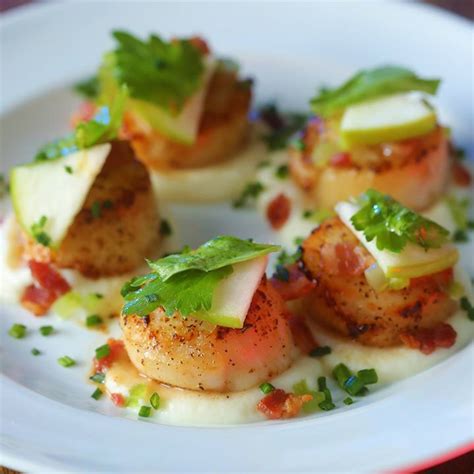 Pan Seared Scallops - Cooking TV Recipes