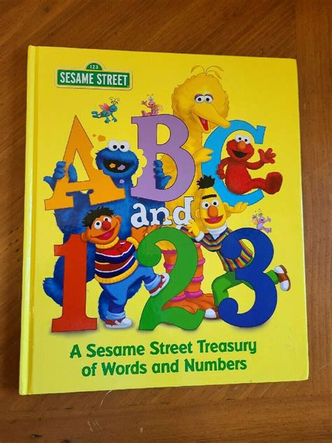 Sesame Street ABC And 123 Book