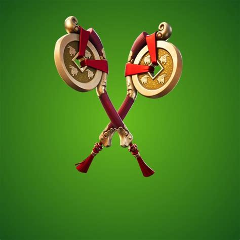 Lucky Axes - Fortnite Pickaxe - Fortnite.GG