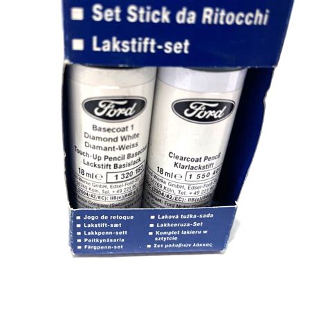 Genuine Ford Diamond White Touch Up Paint 9ML 1320183 | eBay