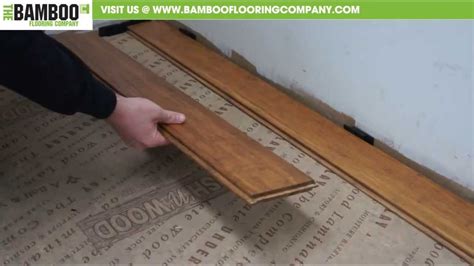 How To Install Floating Bamboo Flooring On Concrete – Flooring Site