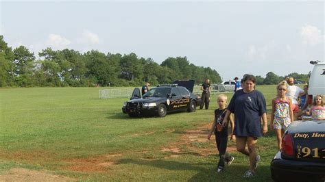 Kennesaw Police, Community Members Celebrate National Night Out | Kennesaw, GA Patch