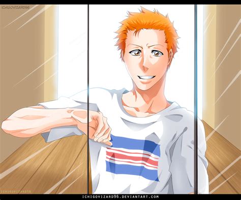 Bleach end 686 - Kurosaki Ichigo ending by IchigoVizard96 on DeviantArt