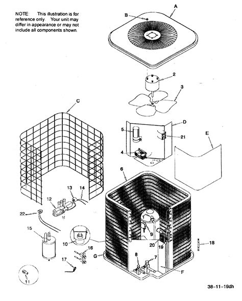 Heat Pump Parts Diagram